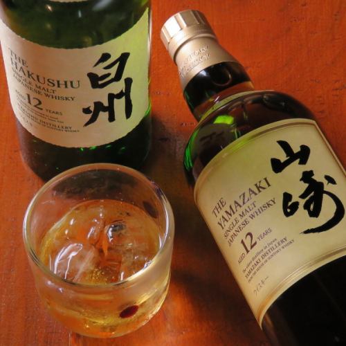 Cheers with delicious yakitori and alcohol! A wide selection of shochu♪ All-you-can-drink options available