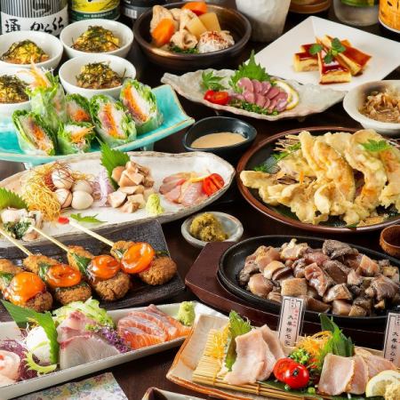 Perfect for parties and entertaining♪ Fresh fish and carefully selected chicken plan◇150 minutes all-you-can-drink with bottled beer◇Trimium course*No hotpot\6000