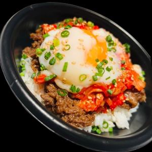 【테이크 아웃 한정】와규 줄무늬 삶은 덮밥