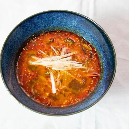 Yukkejan soup