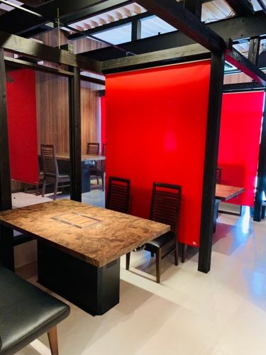 It also has sofa seats, making it very popular with customers with children.