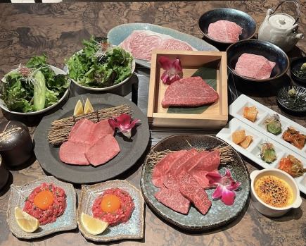 마사키와미 코스【요네자와규 사용】