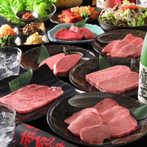 可以品嚐到更高級的肉！我們有稀有的日本黑牛肉☆【可以使用餐券♪】