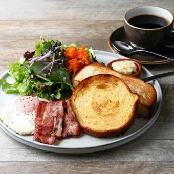 NOWADAYSモーニングプレート ◇◆平日8時迄→1000円に！◆◇