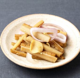 ごぼうのジンジャーピクルス