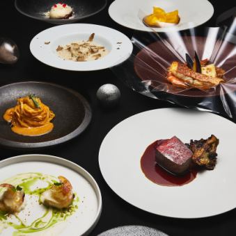 保證沙發座位:特別晚餐,包括國產牛肉、鵝肝、黑松露等,並配有香檳祝酒