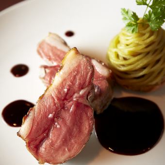 【四季の食材を味わえる】5500円(税込)贅沢ディナーコース【NOWADAYS DINNER COURSE】(日~木)