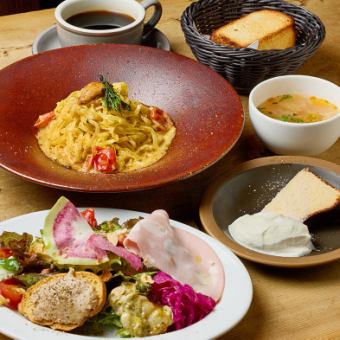 プリフィックス ランチコース(平日)