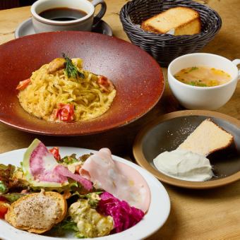 プリフィックス ランチコース(土日祝)