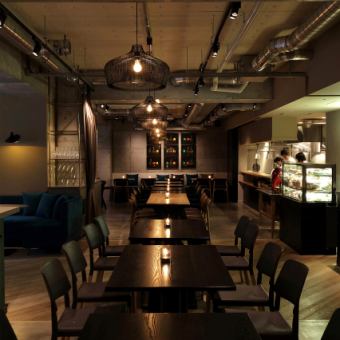 【鮮魚のカルパッチョ&山盛りフレンチフライ】5500円(税込)【NOWADAYS カジュアル PARTY PLAN】