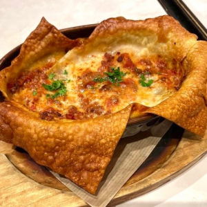 自家製ラザニア