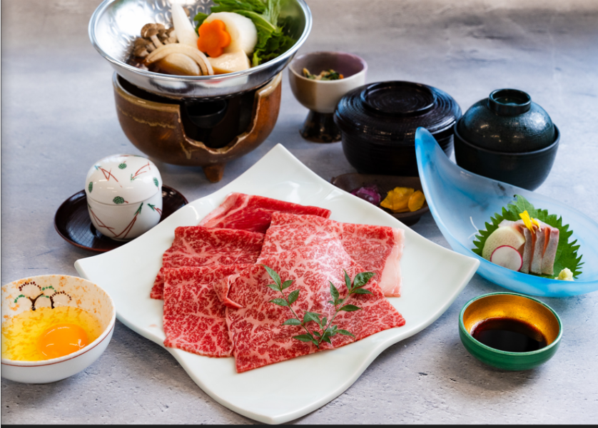 Japanese Black Beef Sukiyaki Set