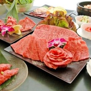 【宴会　焼肉コース】