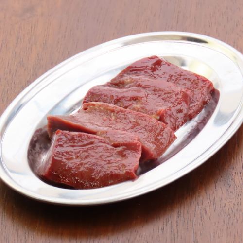 和牛新鮮厚切りレバー