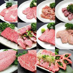 Amazing all-you-can-eat domestic wagyu beef and all-you-can-drink plan!