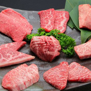 A yakiniku restaurant that is particular about cost performance and quality