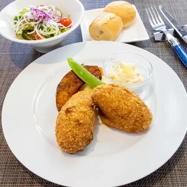 【濃厚な味わい】カニクリームコロッケセット◆身がぎっしり