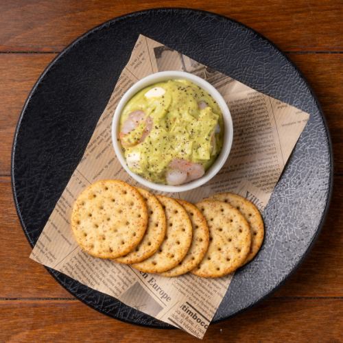 Shrimp and avocado dip