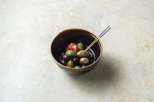 Olive marinade