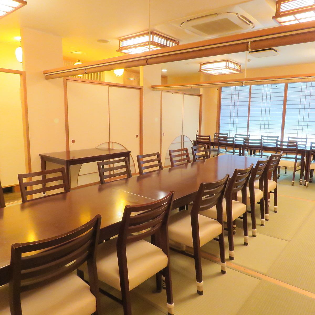 If you're looking for a spacious tatami room, this is the place!