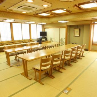[Completely private room] This room is the perfect size for the coming season, such as New Year's parties and alumni associations.