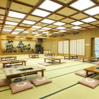 [Completely private room for up to 60 people] This is a must-see for those who think, ``There is no restaurant that can accommodate such a large number of people!'' We have a completely private room that can accommodate 40 to 60 people, and we also prepare course meals according to your requests. Masu!