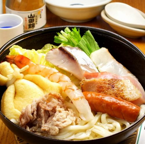 Nabeyaki udon (seasonal only)