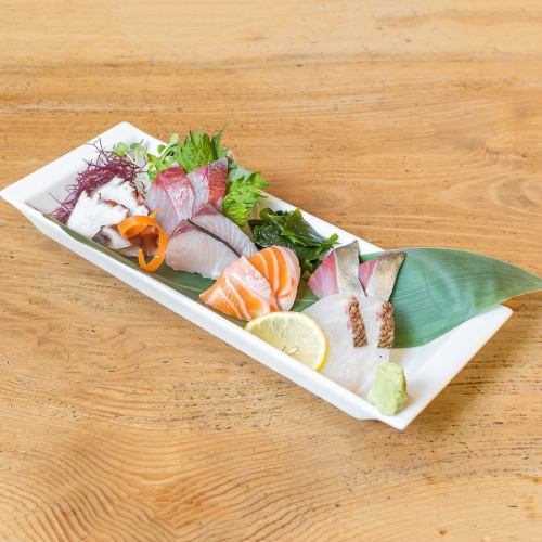 Assorted sashimi of your choice