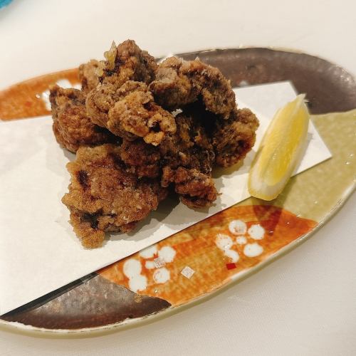 Deep-fried whale