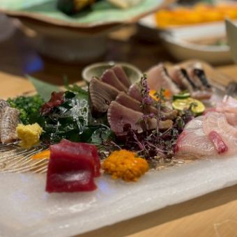 ゑびす鯨コース（飲み放題2H）　一名様8,000円（税込）