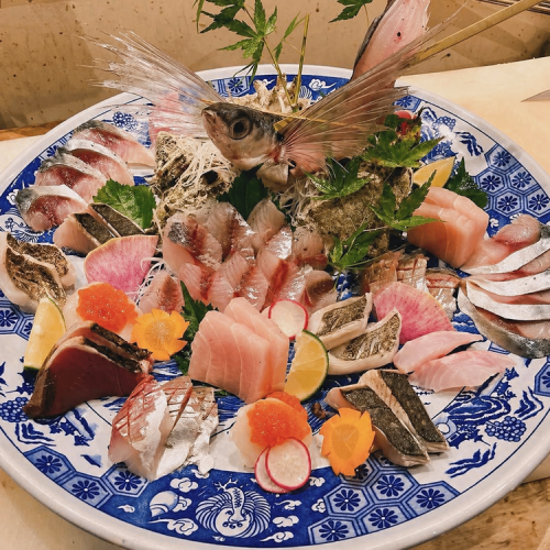 こだわりの海鮮ご用意◎