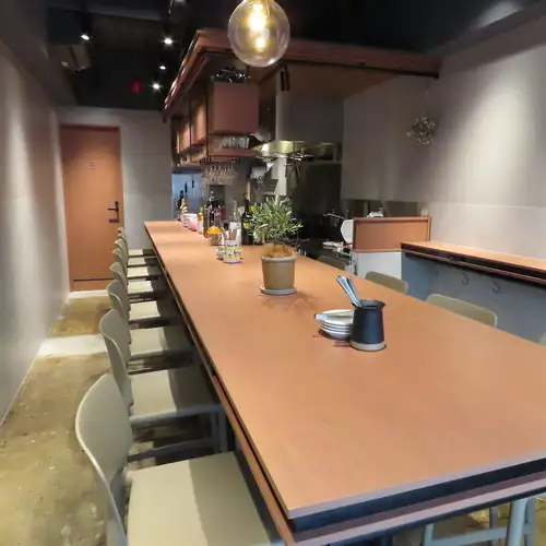 A comfortable and homey atmosphere.