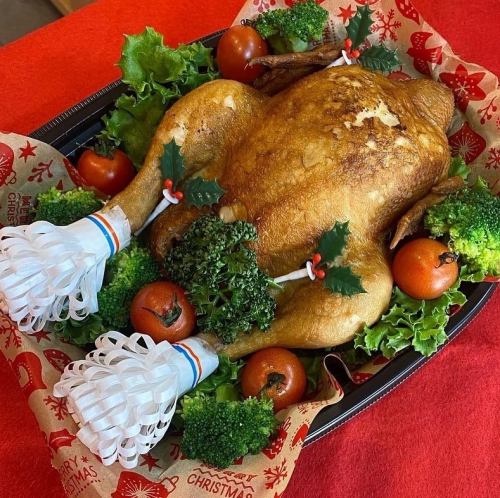 クリスマスチキン