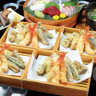 2025 Year-End Party [12 Types of Tempura Course]