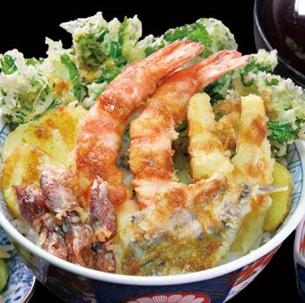 マルサの春天丼