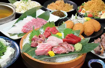 ★新鮮魚介★【まぐろづくしコース】★飲み放題付★