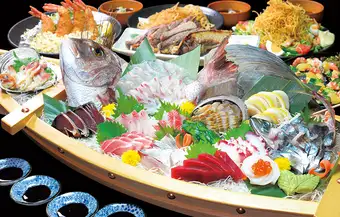 ★贅沢海鮮★【豪華舟盛りコース 】★飲み放題付★