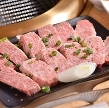 Specially selected Wagyu premium course 6,500 yen including tax