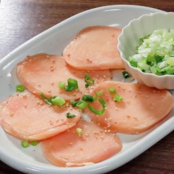 鶏むね肉のねぎタン風