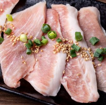 豚トロ（塩だれ・わさび醤油）