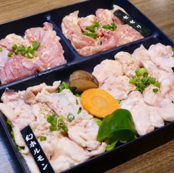 ◆地鶏の盛り合わせ