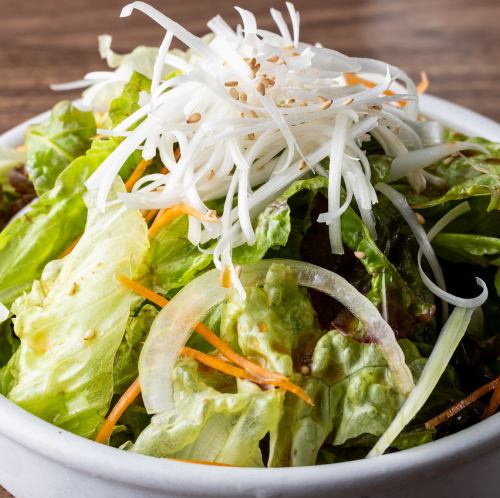 チョレギサラダ