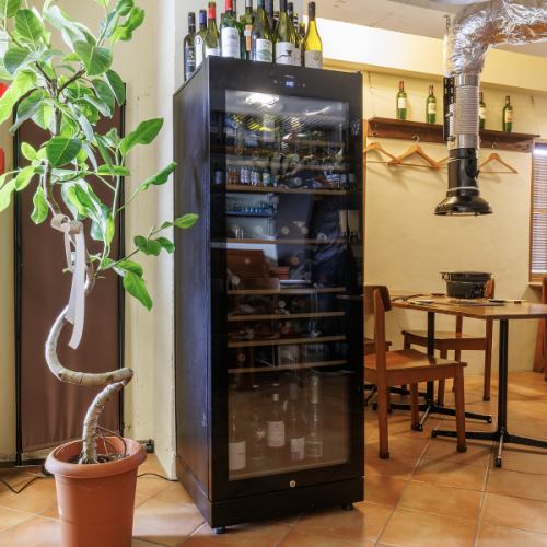 A selection that will satisfy even wine lovers!