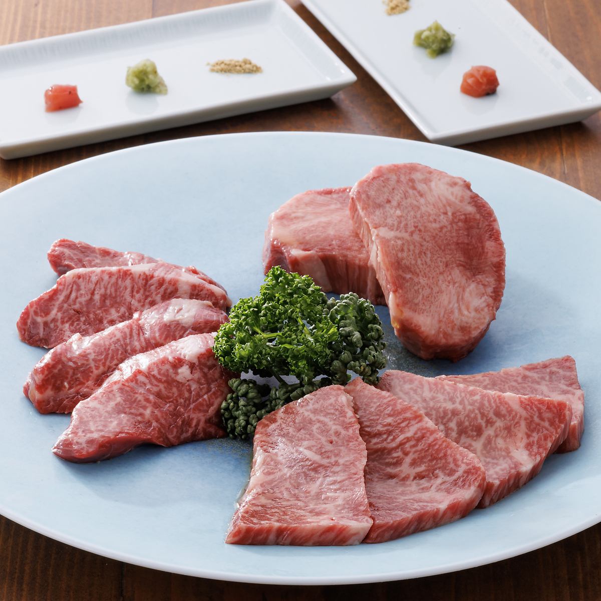 厳選された黒毛和牛の素材本来の旨味をご堪能いただけます！！