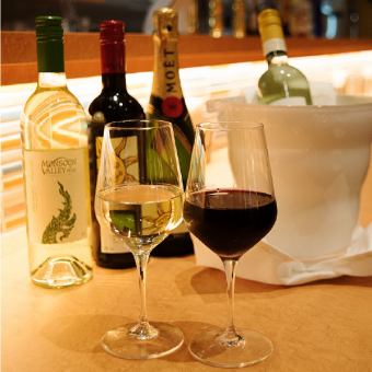 エクスクルーシブコース（120分飲み放題） 14:00～飲み放題ができます！