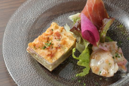 All-you-can-drink with the banquet use ☆ chef Omakase volume perfect score course ☆ 7 dishes / 4500 yen (excluding tax)