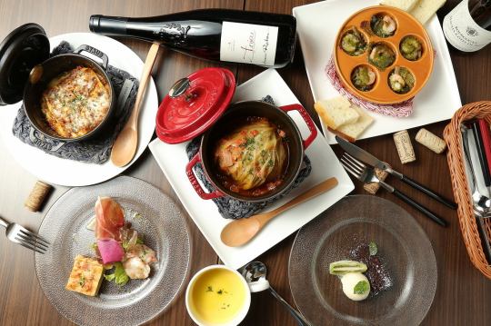 仅限晚餐☆套餐包含一份双拼菜,可选择主菜☆