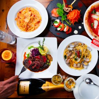[Spring welcome/farewell party] Course with all-you-can-drink \5000