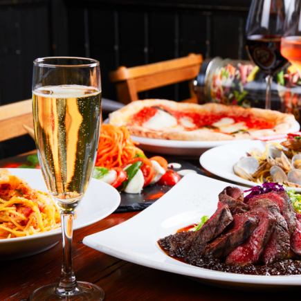 【一月/二月】畅饮套餐 4000 日元