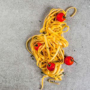 和風出汁×野菜のブロードを使用した「生パスタ」